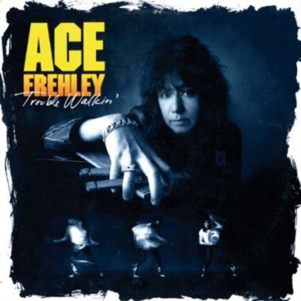 Ace Frehley - Trouble Walkin  CD